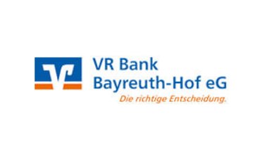 Sponsoren – VR Bank Bayreuth Hof